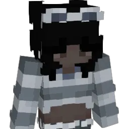 morqhu Minecraft avatar bust