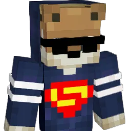 morris2 Minecraft avatar bust