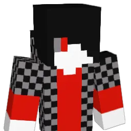 morris73 Minecraft avatar bust