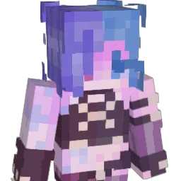 morrnd Minecraft avatar bust