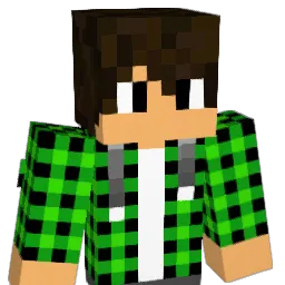 mort1902 Minecraft avatar bust