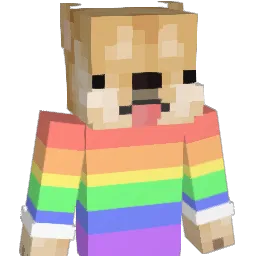 mortaldivergence Minecraft avatar bust