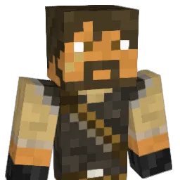 mortality Minecraft avatar bust
