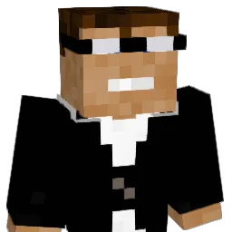mortalium Minecraft avatar bust