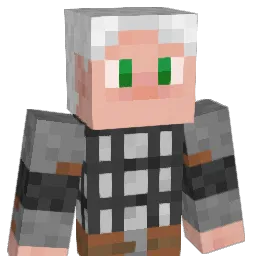 mortarionOTDG Minecraft avatar bust
