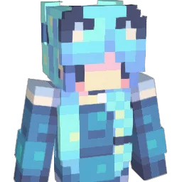 mortauxcons Minecraft avatar bust