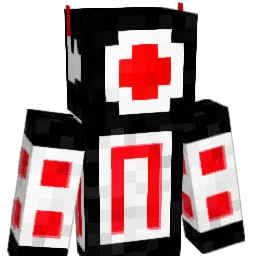 morten333 Minecraft avatar bust