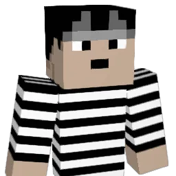mortenbolsen Minecraft avatar bust