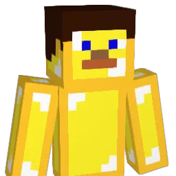 mortendall Minecraft avatar bust
