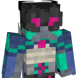 mortic_hazard Minecraft avatar bust