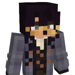 mortranced Minecraft avatar bust