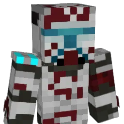 mortzy Minecraft avatar bust