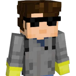 moshbert Minecraft avatar bust