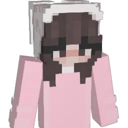 moshbun Minecraft avatar bust