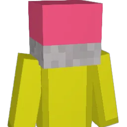 mosher629 Minecraft avatar bust