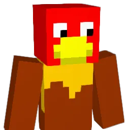 moshi2p Minecraft avatar bust