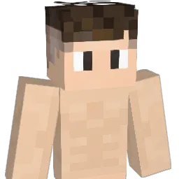 moshpie Minecraft avatar bust