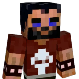 moshzirkus Minecraft avatar bust