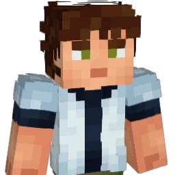 mosicore Minecraft avatar bust
