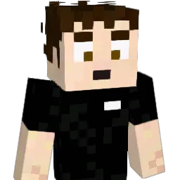 mosnacks Minecraft avatar bust