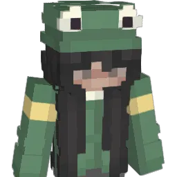 moss_frog69 Minecraft avatar bust