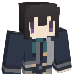 mossan111 Minecraft avatar bust