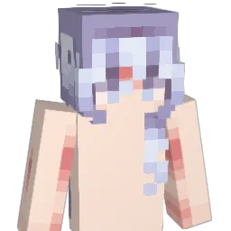 mossberri Minecraft avatar bust