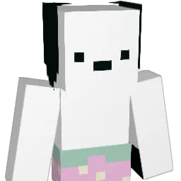 mosscobb Minecraft avatar bust