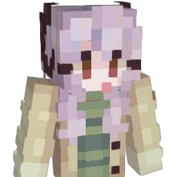 mossfairyy Minecraft avatar bust