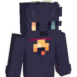 mossfluff Minecraft avatar bust