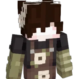 mossfroggg Minecraft avatar bust