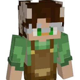 mossmask Minecraft avatar bust
