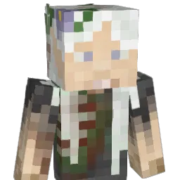 mossmohh Minecraft avatar bust
