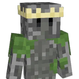 mossycreature Minecraft avatar bust