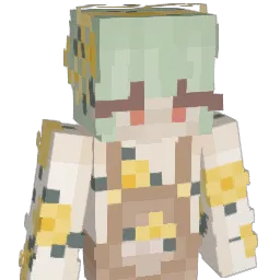 mossysoda Minecraft avatar bust