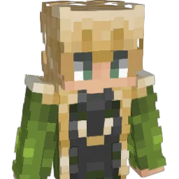 mostly_hallow Minecraft avatar bust