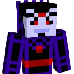 mostroff Minecraft avatar bust