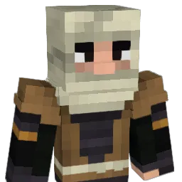 mosumiso Minecraft avatar bust