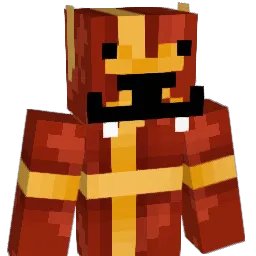 moszfet Minecraft avatar bust