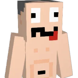 mothaphouqe Minecraft avatar bust