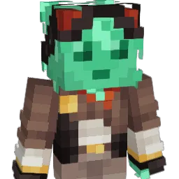 mothbie Minecraft avatar bust