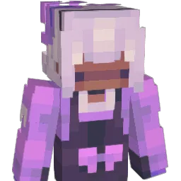 mothelle Minecraft avatar bust