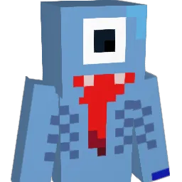 mothertoe Minecraft avatar bust