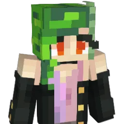 mothgurl Minecraft avatar bust