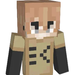mothkat13 Minecraft avatar bust
