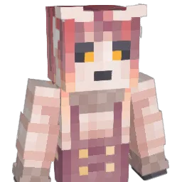 mothkeeper Minecraft avatar bust