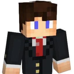 mothmanhoax Minecraft avatar bust