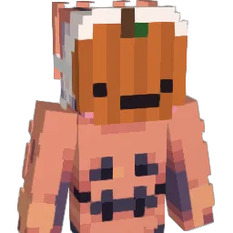 mothmanimp Minecraft avatar bust