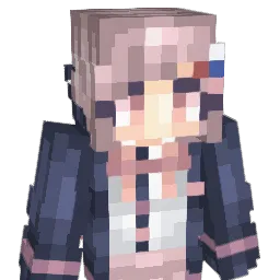 mothsthetic Minecraft avatar bust