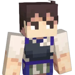moti416 Minecraft avatar bust